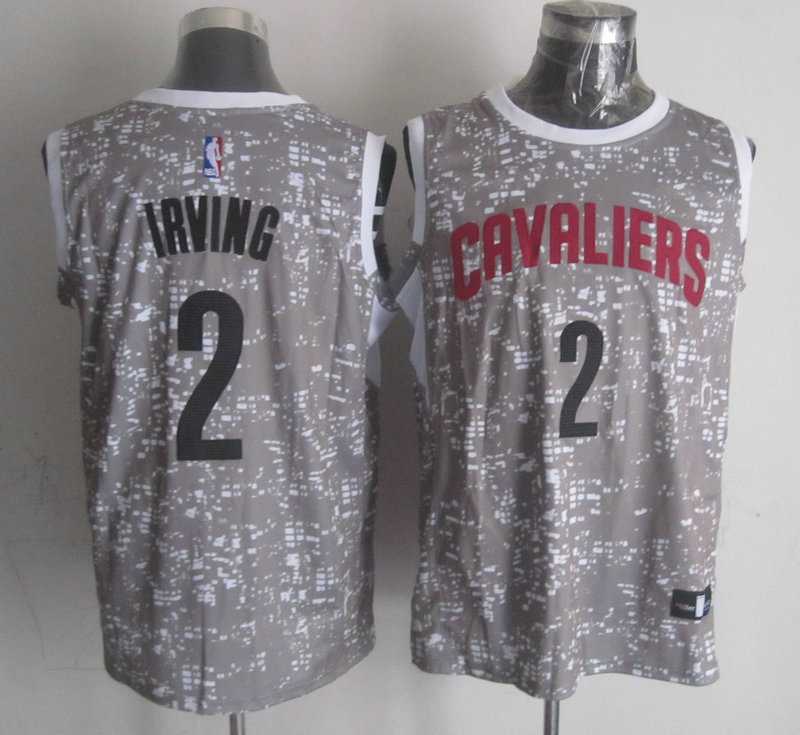 Cleveland Cavaliers #2 Kyrie Irving Gray City Luminous Stitched Jersey,We sell and wholesale Cleveland Cavaliers #2 Kyrie Irving Gray City Luminous Stitched Jersey on line form chian!